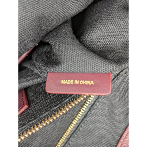 Burberry Small Canterbury Leather House Check Canvas Shoulder Tote Bag M… - Picture 11 of 16